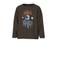 NAME IT MINI longsleeve donkerbruin