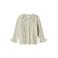 NAME IT MINI cardigan beige gebreid