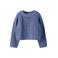 NAME IT MINI gebreide trui blauw