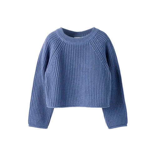 NAME IT MINI gebreide trui blauw afbeelding