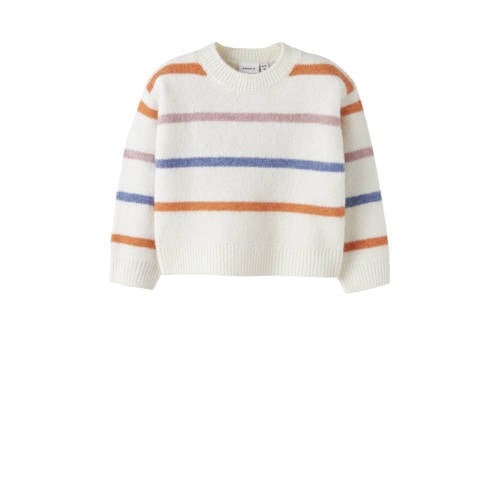 NAME IT MINI trui wit gebreid afbeelding