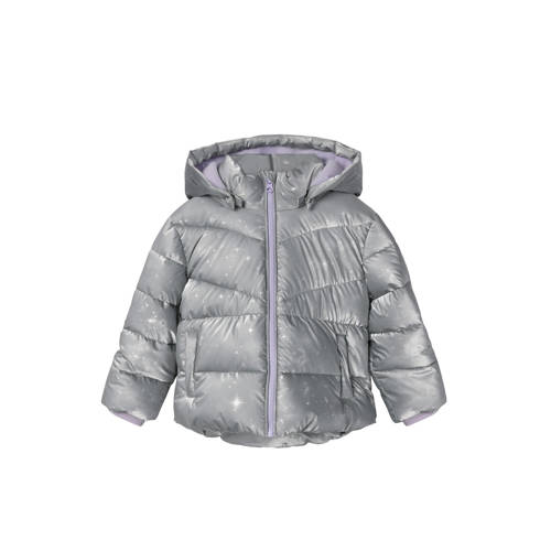 NAME IT MINI gewatteerde jas zilver afbeelding