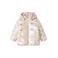 NAME IT MINI gewatteerde jas wit