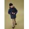 NAME IT KIDS parka donkerblauw