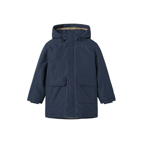 NAME IT KIDS parka donkerblauw afbeelding