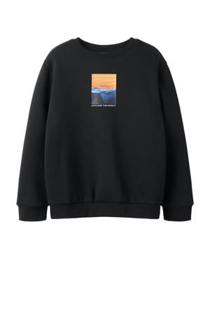 sweater zwart