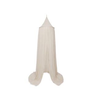 klamboe Cosy Check Sand 245cm beige