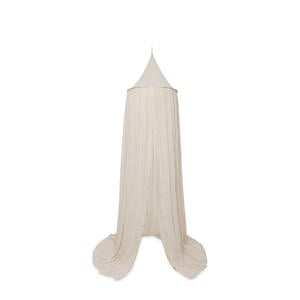 klamboe Cosy Check Sand 245cm beige