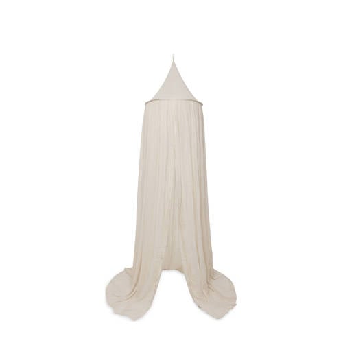 Jollein klamboe Cosy Check Sand 245cm beige afbeelding