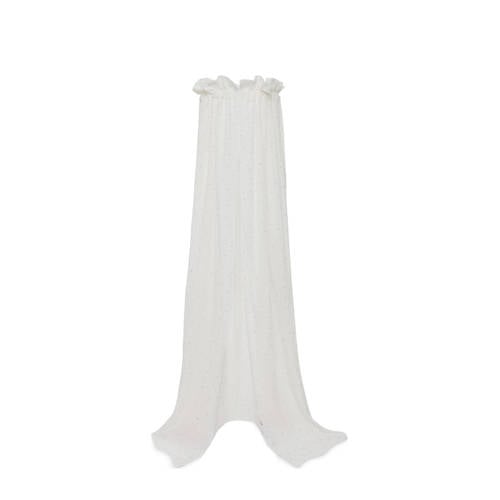 Jollein sluier 155cm Leafs offwhite/beige afbeelding