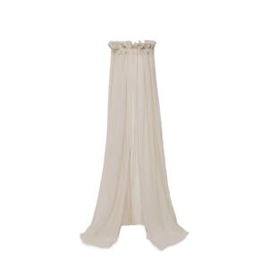 sluier Cosy Check Sand 155cm beige