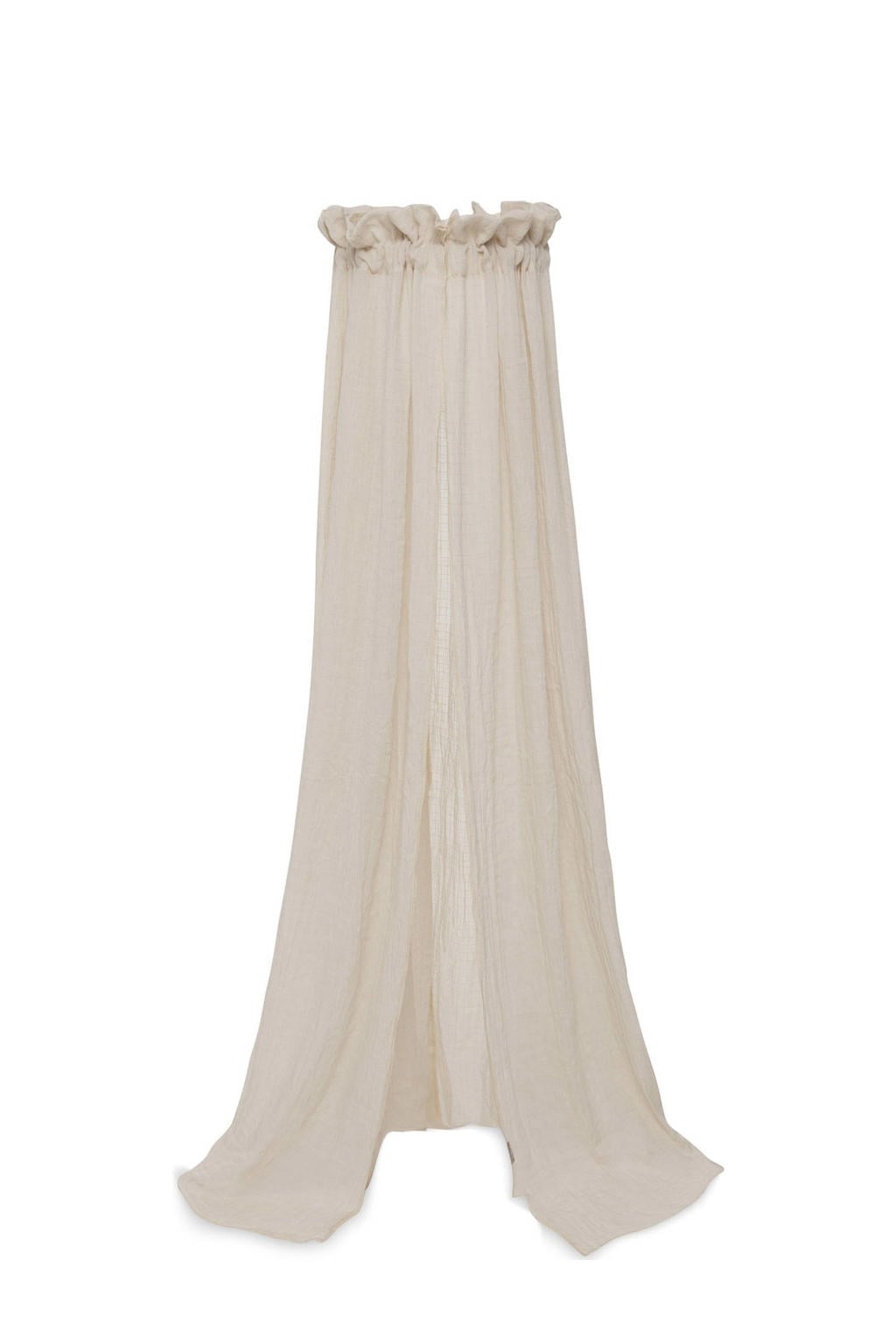 Jollein sluier Cosy Check Sand 155cm beige