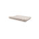 Jollein jersey aankleedkussenhoes Flower Fairies beige/roze