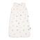Jollein baby slaapzak met afritsbare mouw Animal Friends wit/beige