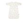 Jollein baby slaapzak met afritsbare mouw Leafy Dreams wit/beige