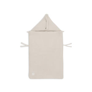 voetenzak groep 0+ 3/5 punts Basic Knit Oatmeal beige