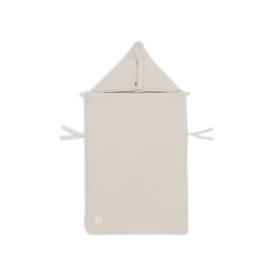 voetenzak groep 0+ 3/5 punts Basic Knit Oatmeal beige