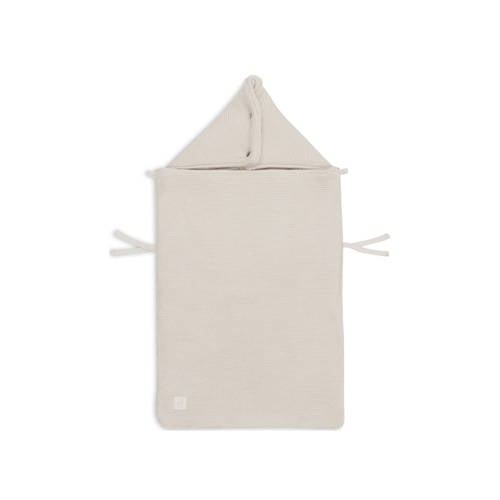 Jollein voetenzak groep 0+ 3/5 punts Basic Knit Oatmeal beige afbeelding