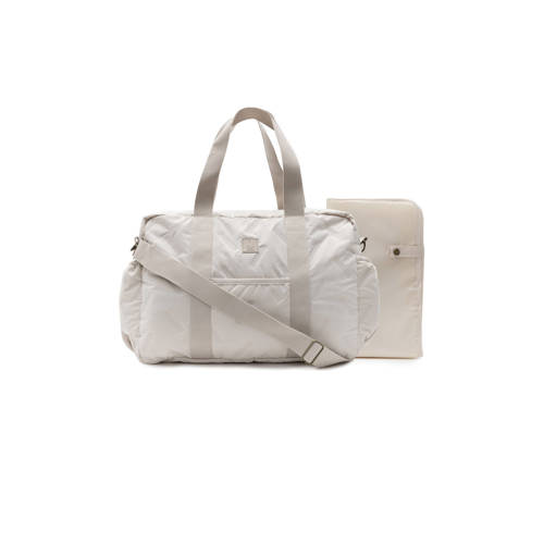 Jollein luiertas Embossed Lily Sand beige afbeelding