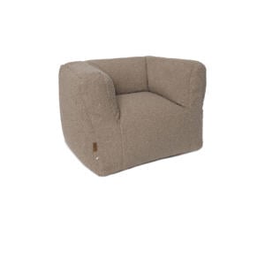 teddy kinderfauteuil Warm Sand lichtbruin
