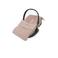 Jollein voetenzak groep 0+ 3/5 punts Basic Knit Wild Rose roze