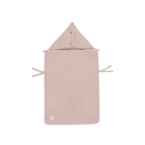 voetenzak groep 0+ 3/5 punts Basic Knit Wild Rose roze