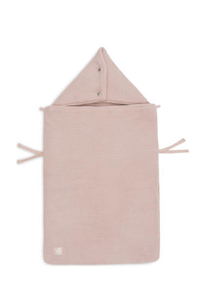 voetenzak groep 0+ 3/5 punts Basic Knit Wild Rose roze