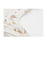 thumbnail: Jollein jersey aankleedkussenhoes Tiny Park wit/beige