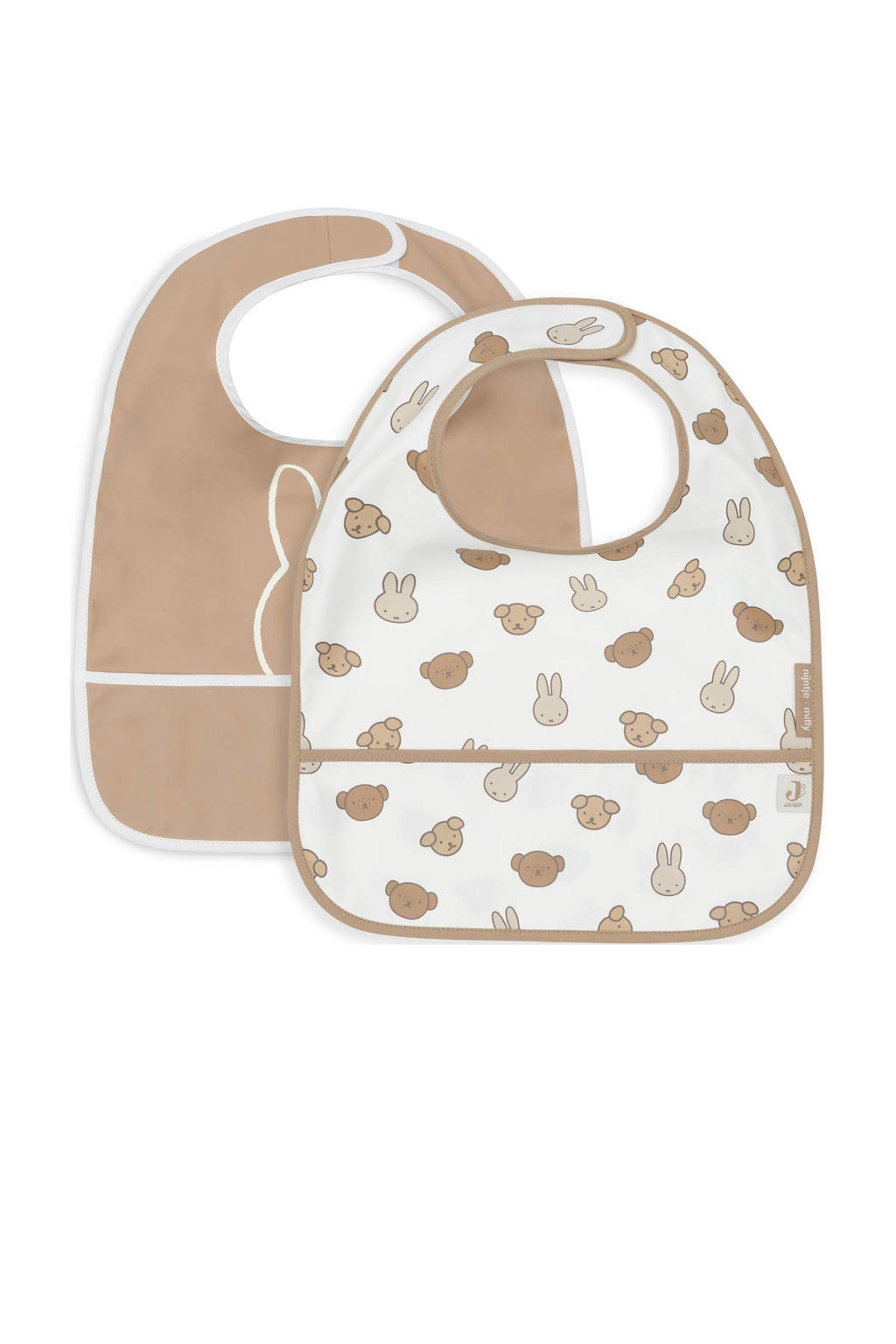 Jollein waterproof slab Miffy and Friends (set van 2)