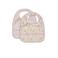 Jollein waterproof slab Flower Fairies - roze/beige (set van 2)