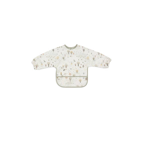 Jollein waterproof slab Tiny Park offwhite/beige afbeelding