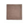 Jollein vierkant boxkleed Cloudy Rib Milky Coffee bruin