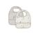 Jollein waterproof slab Tiny Park - beige (set van 2)