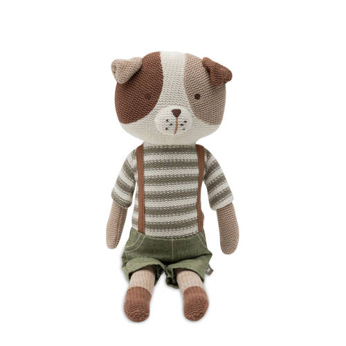 Jollein knuffel Mick bruin afbeelding