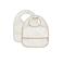 Jollein waterproof slab Elephant Tales - ecru/beige (set van 2)