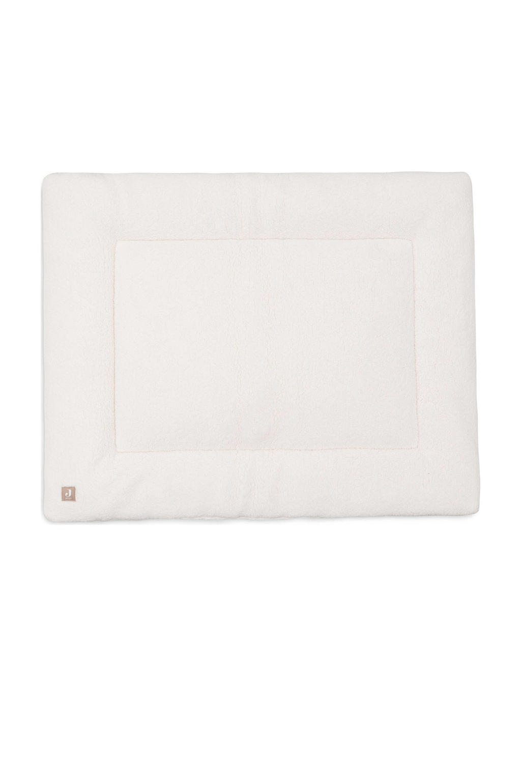Jollein boxkleed 75x95cm Cloudy Rib Oatmeal ecru
