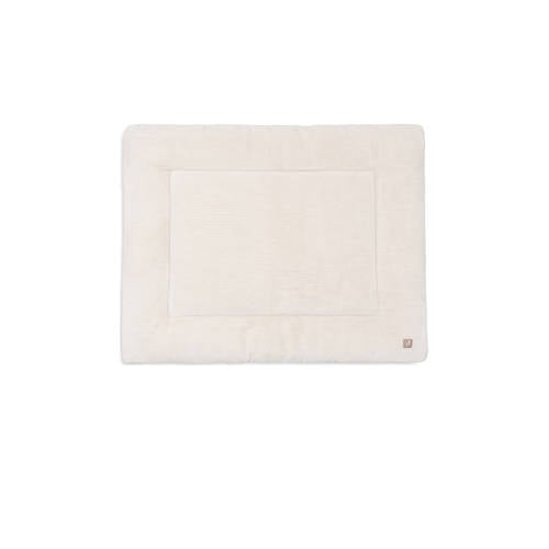 Jollein boxkleed 75x95cm Cloudy Rib Oatmeal ecru afbeelding