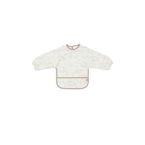 Jollein waterproof slab Elephant Tales wit/beige afbeelding
