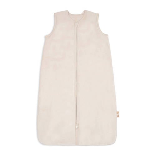 Jollein mouwloze baby slaapzak Velvet Oatmeal beige afbeelding