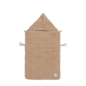 autostoel voetenzak Miffy Jacquard Teddy Biscuit