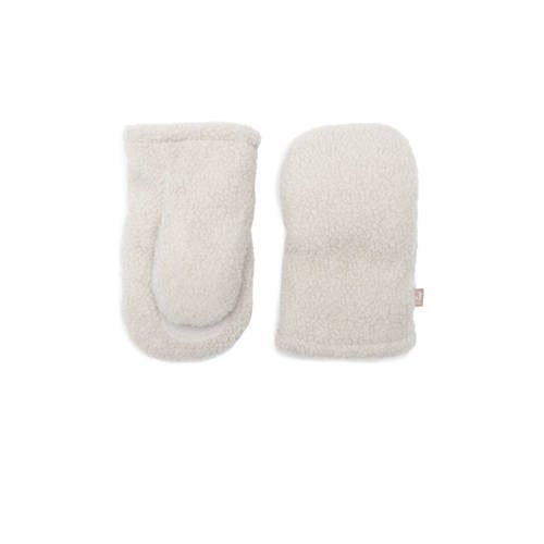 Jollein kinderwagen handschoenen Teddy Natural afbeelding
