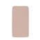 Jollein jersey wieg hoeslaken Wild Rose/Ivory - roze/offwhite (set van 2)