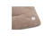 Jollein boxkleed Cloudy Rib Milky Coffee 75x95cm bruin