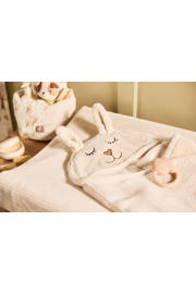 thumbnail: Jollein badstof aankleedkussenhoes Oatmeal - beige (set van 2)