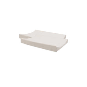 badstof aankleedkussenhoes Oatmeal - beige (set van 2)