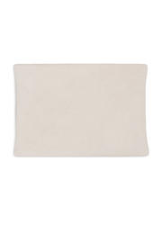thumbnail: Jollein badstof aankleedkussenhoes Wild Rose/Ivory - roze/offwhite (set van 2)