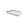 Jollein badstof aankleedkussenhoes Wild Rose/Ivory - roze/offwhite (set van 2)