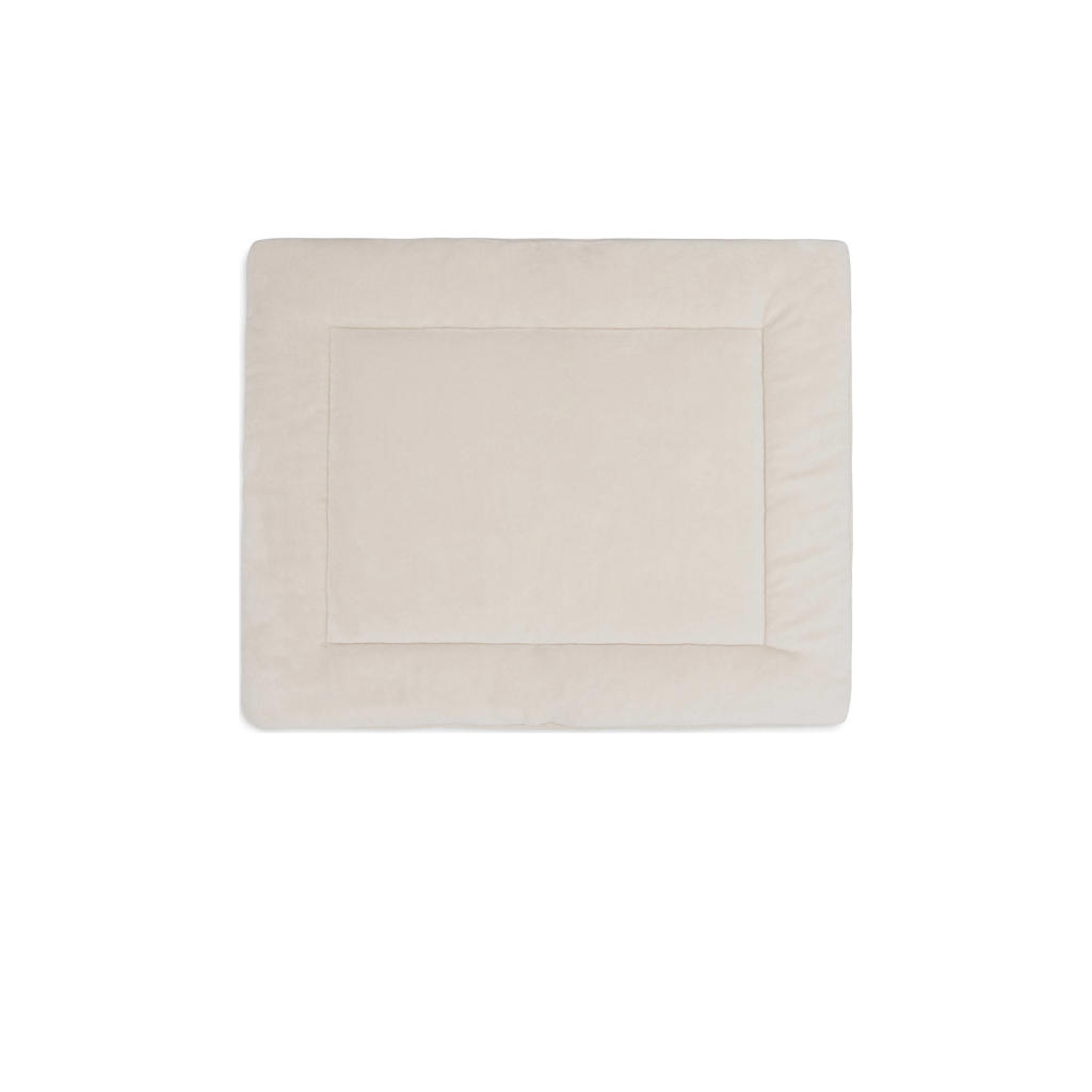 Jollein boxkleed 75x95cm Basic Knit Oatmeal beige