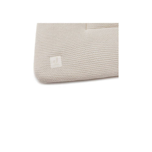 Jollein boxkleed 75x95cm Basic Knit Oatmeal beige afbeelding