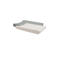 Jollein badstof aankleedkussenhoes Sea Green/Ivory - groen/offwhite (set van 2)